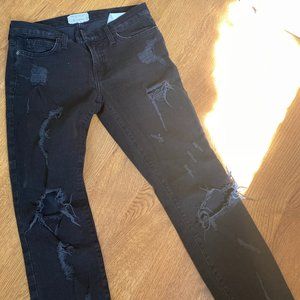 Current Elliot The Stiletto Shredded